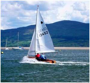 dinghy sailing abroad