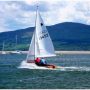 dinghy sailing abroad