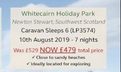 whitecairn holiday park hoseasons offer
